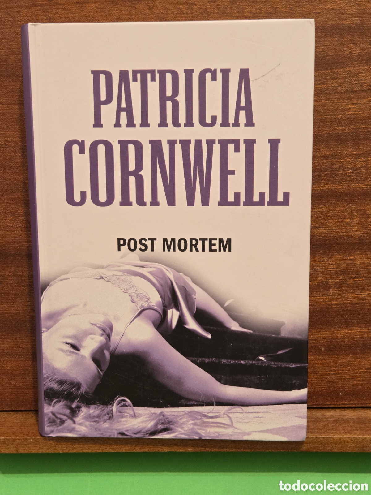 Libros de segunda mano: PATRICIA CORNWELL...&rdquo;&rdquo;POST MORTEM&rdquo;&rdquo;...RBA...2008...