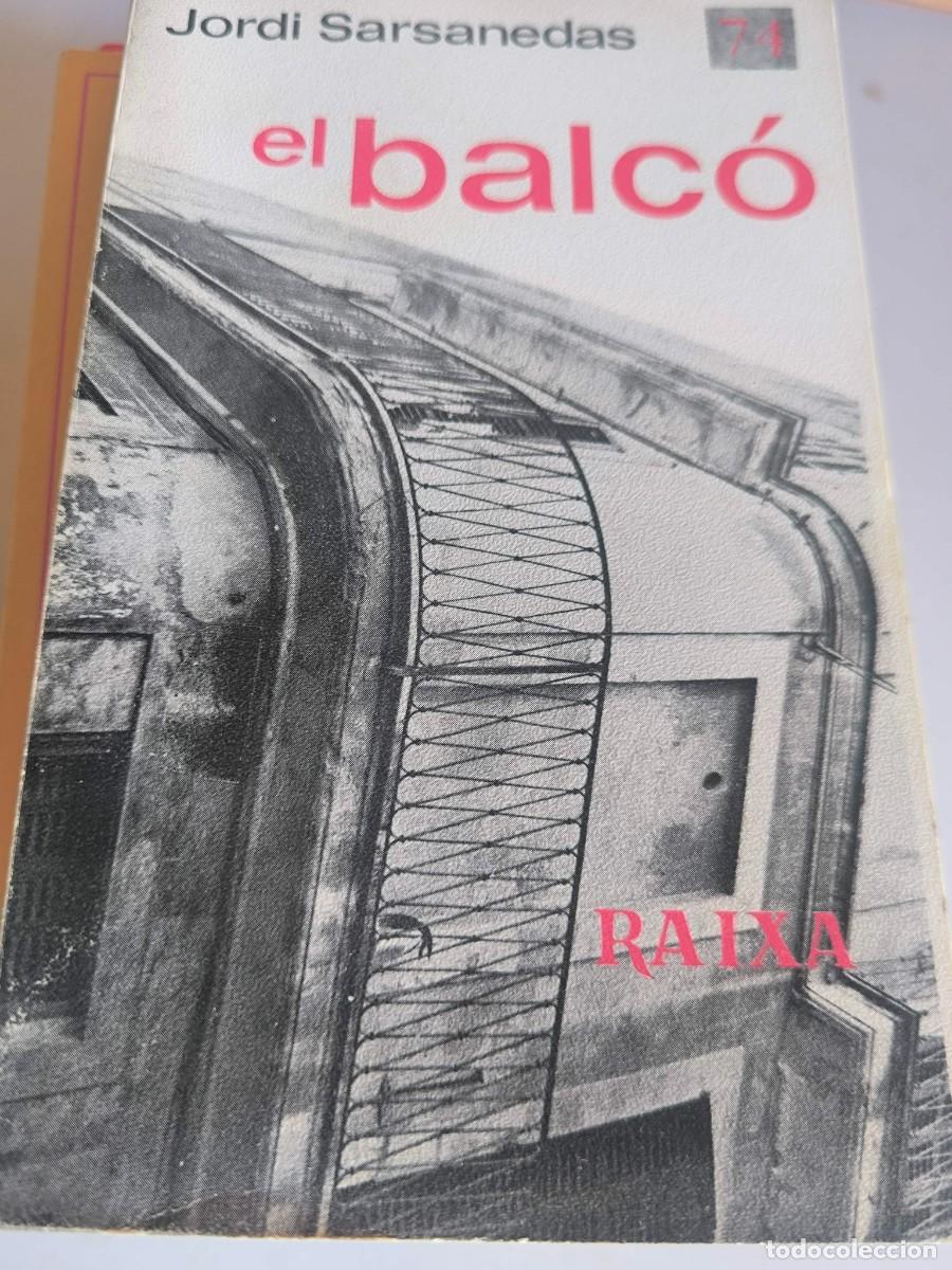 Libros de segunda mano: EL BALC&Oacute; JORDI SARSANEDAS