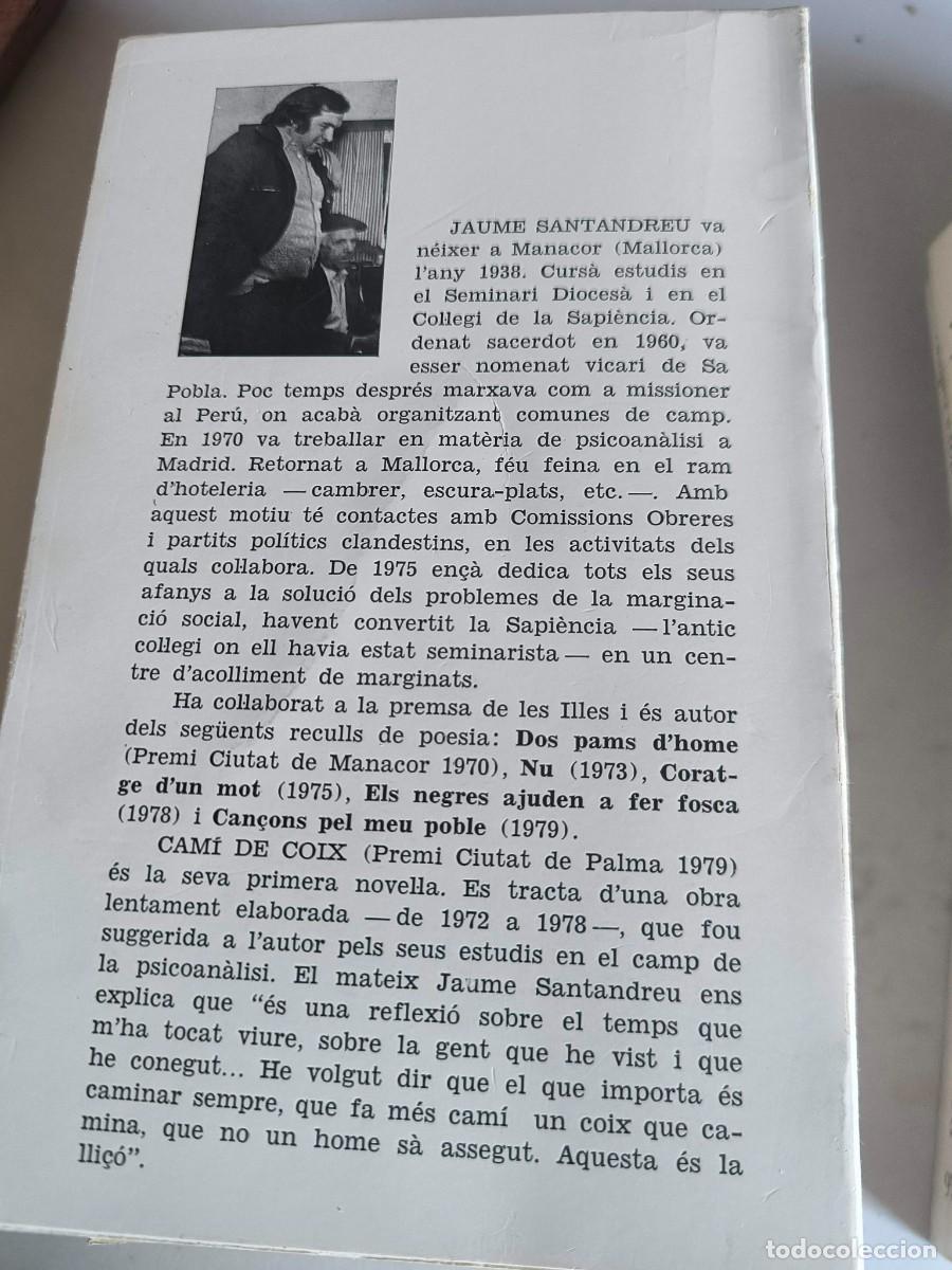 Libros de segunda mano: CAMI DE COIX JAUME SANTANDREU - Foto 2