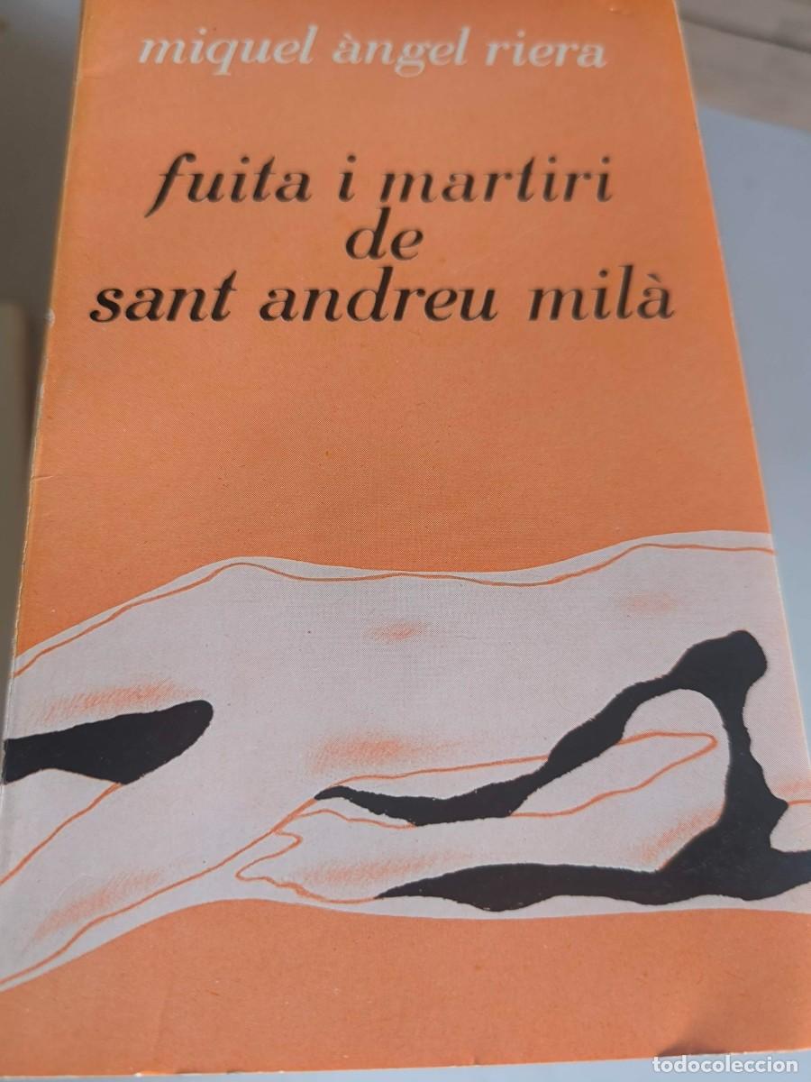 Libri di seconda mano: FUITA I MARTIRI DE SANT ANDREU MILA