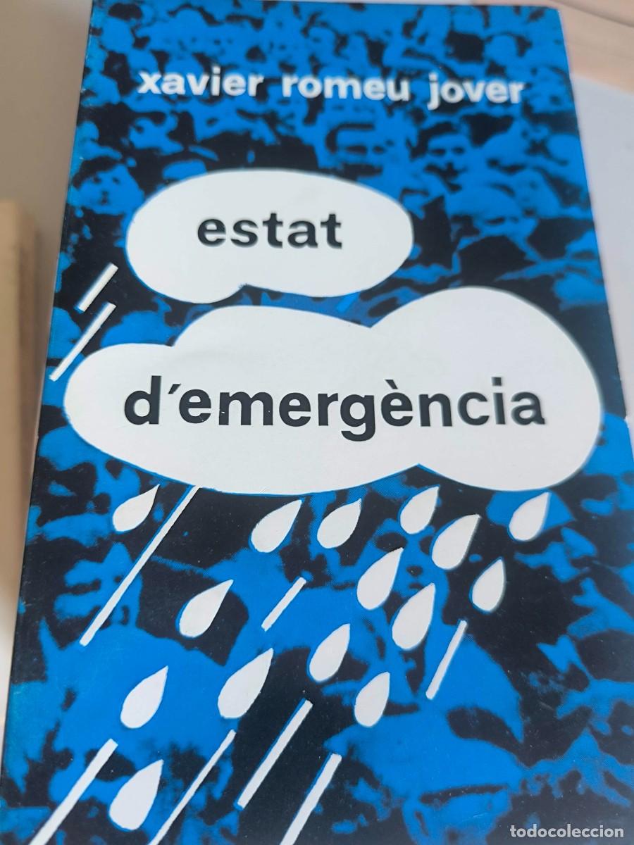 Libri di seconda mano: ESTAT D'EMERGENCIA XAVIER ROMEU JOVER
