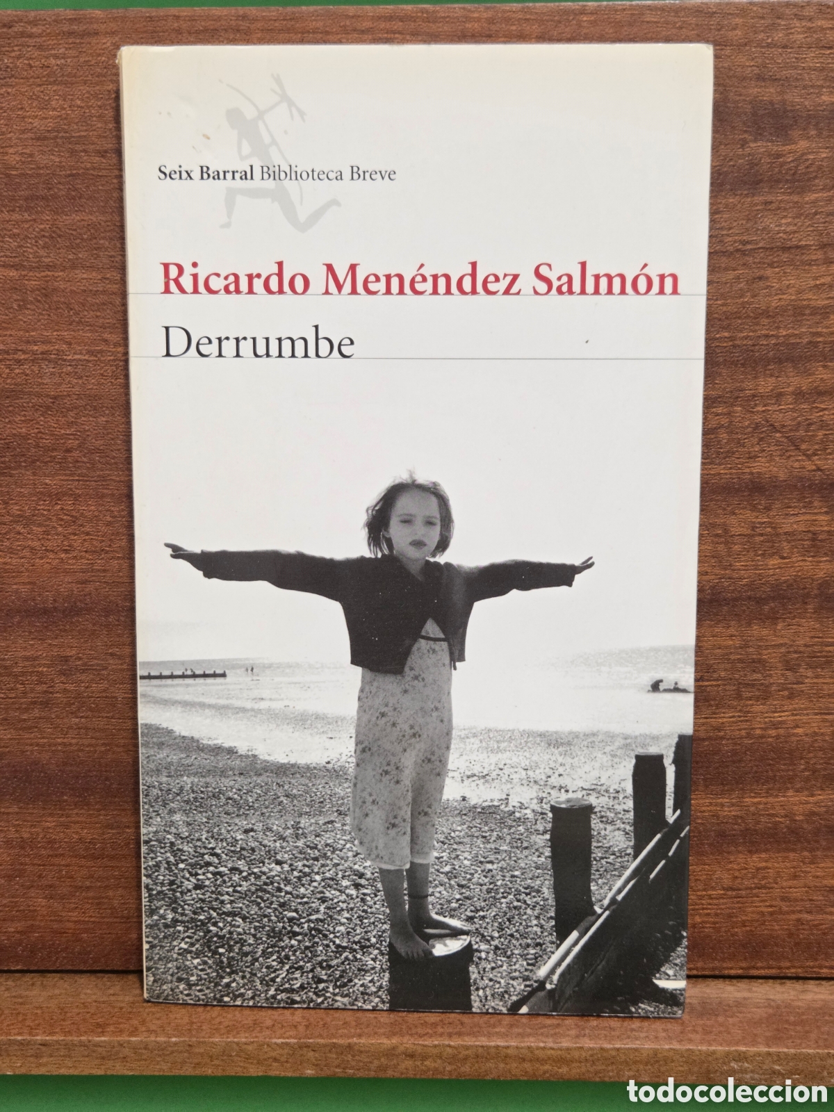 Libros de segunda mano: RICARDO MEN&Eacute;NDEZ SALM&Oacute;N...&rdquo;&rdquo;DERRUMBE&rdquo;&rdquo;...SEIX BARRAL...2008...
