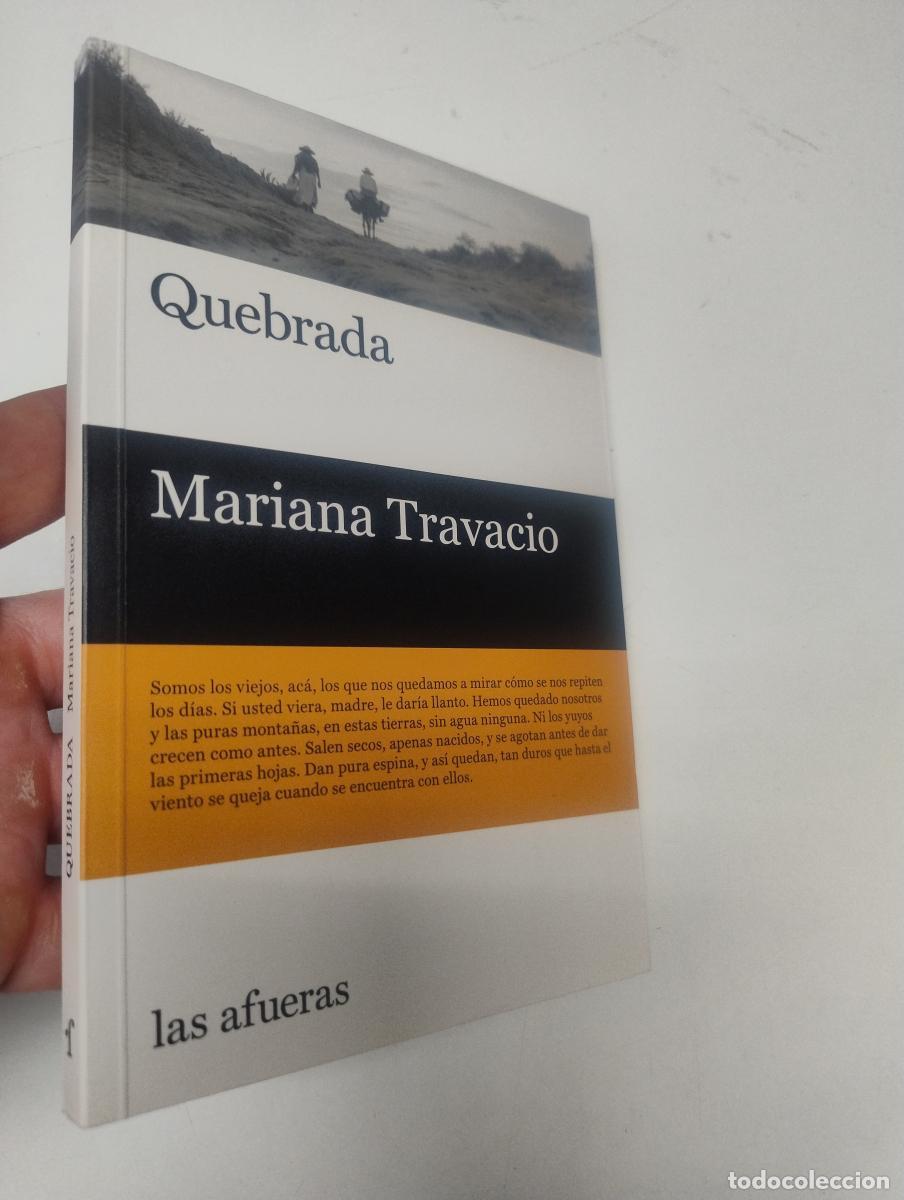 Libros de segunda mano: Quebrada - Travacio, Mariana