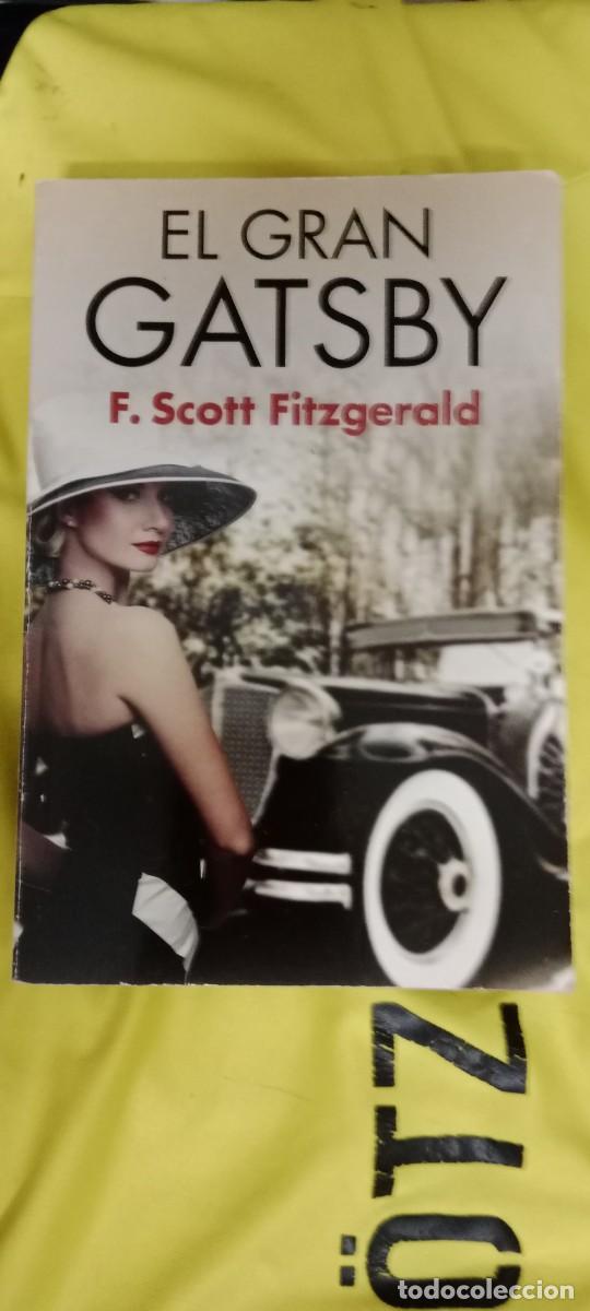 Libros de segunda mano: EL GRAN GATSBY - FITZGERALD, F SCOTT LIBRO GG-FCB