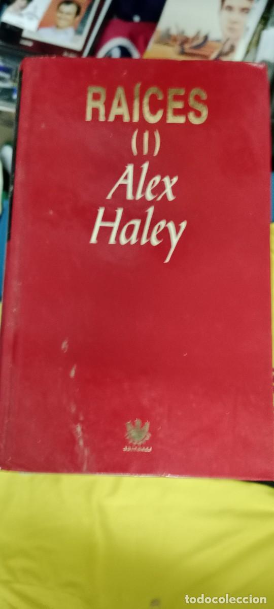 Libros de segunda mano: RAICES TOMO I ALEX HALEY LIBRO GG-FCB