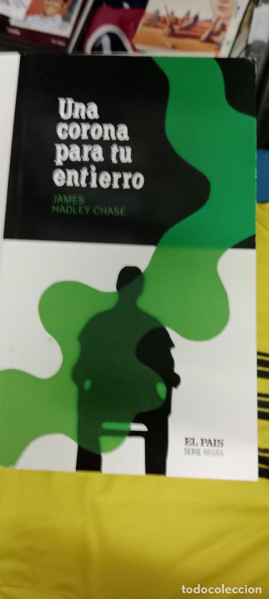 Libros de segunda mano: UNA CORONA PARA TU ENTIERRO JAMES HADLEY CHASE LIBRO GG-FCB