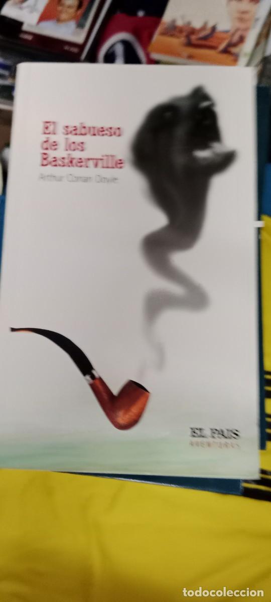 Libros de segunda mano: EL SABUESO DE LOS BASKERVILLE (ARTHUR CONAN DOYLE) LIBRO GG-FCB