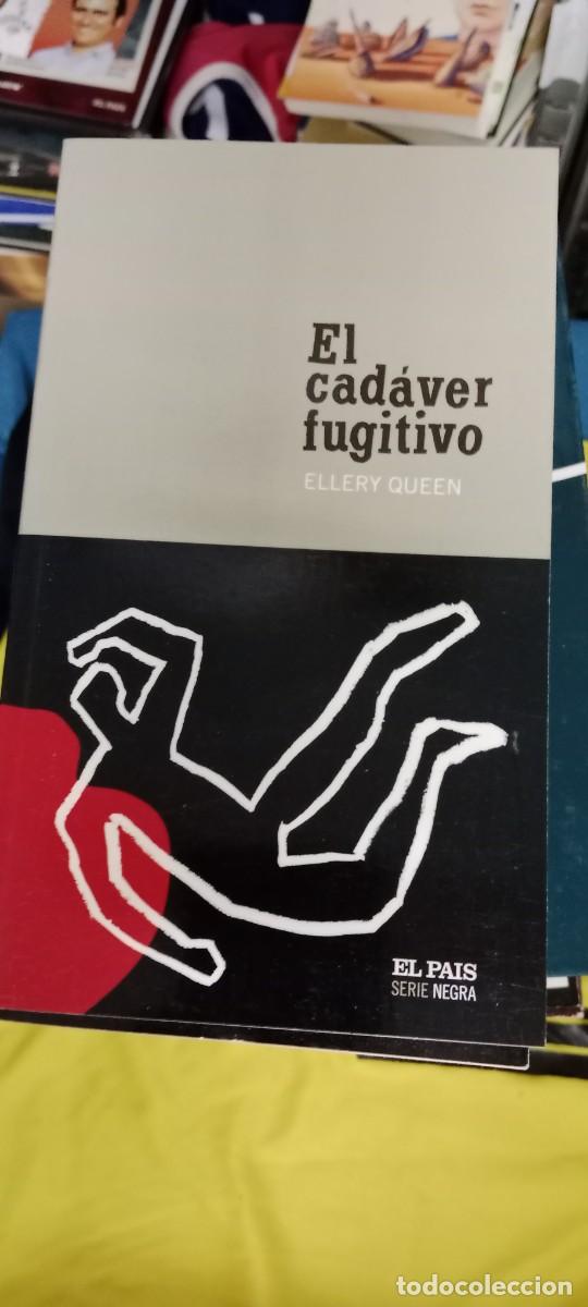 Libros de segunda mano: EL CADAVER FUGITIVO ELLERY QUEEN LIBRO GG-FCB