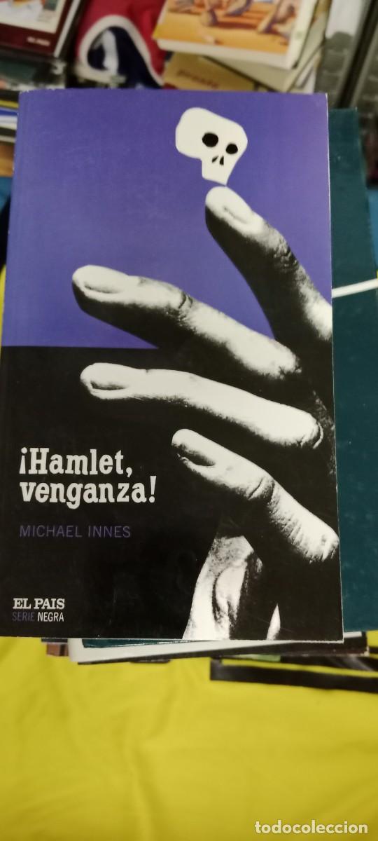 Libros de segunda mano: HAMLET VENGANZA MICHAEL INNES LIBRO GG-FCB