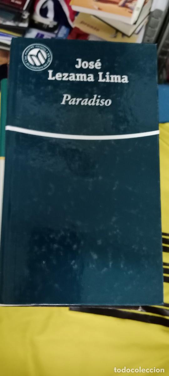 Libros de segunda mano: JOSE LEZAMA LIMA PARADISO LIBRO GG-FCB