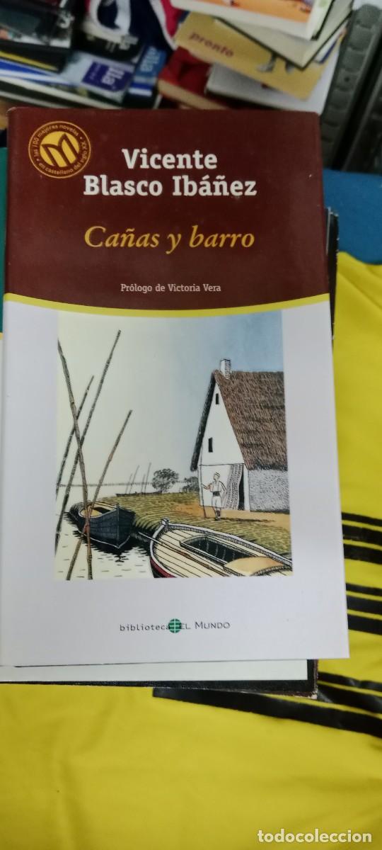 Libros de segunda mano: VICENTE BLASCO IBA&Ntilde;EZ CA&Ntilde;A Y BARRO LIBRO GG-FCB