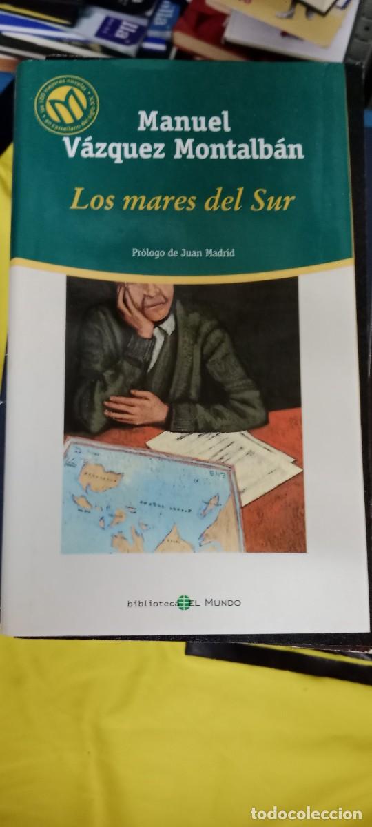 Libros de segunda mano: MANUEL VAZQUEZ MONTALBAN LOS MARES DEL SUR LIBRO GG-FCB