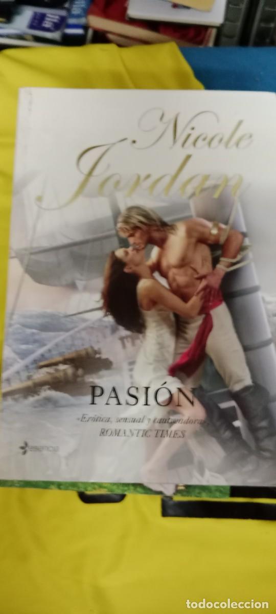 Libros de segunda mano: PASI&Oacute;N / NICOLE JORDAN LIBRO GG-FCB