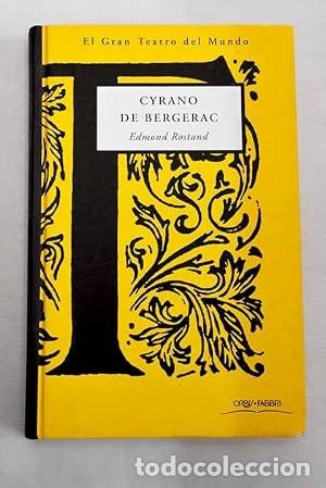 Libros de segunda mano: Cyrano de Bergerac. Edmond Rostand