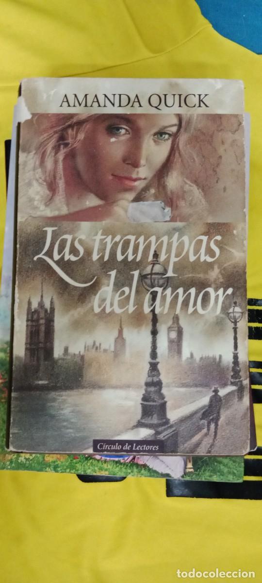 Libros de segunda mano: LAS TRAMPAS DEL AMOR. - QUICK Amanda. LIBRO GG-FCB