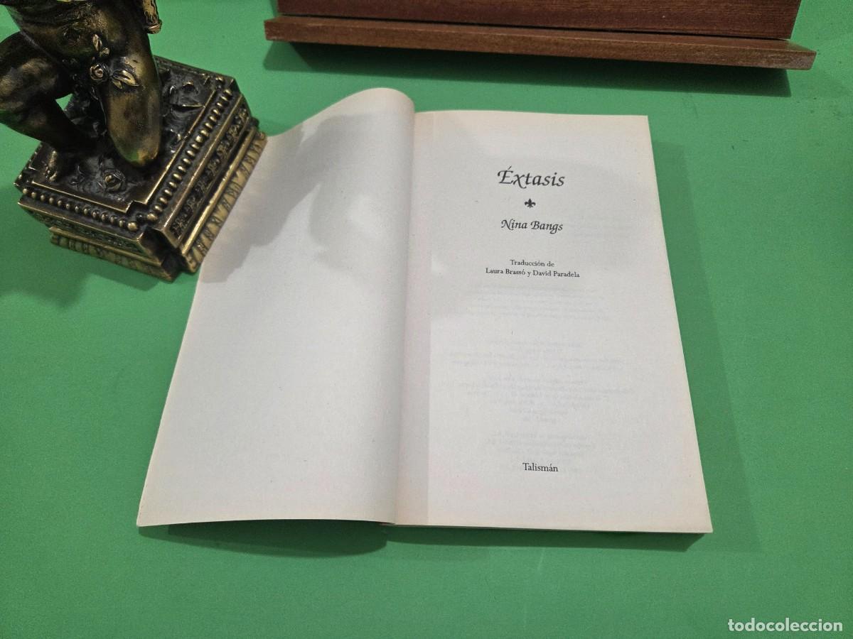 Libros de segunda mano: NINA BANGS...&rdquo;&rdquo;&Egrave;XTASIS&rdquo;&rdquo;...EDICIONES TALISM&Aacute;N...2006.. - Foto 4