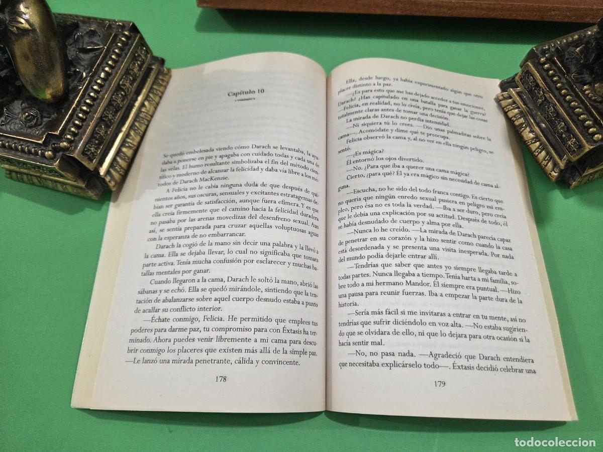Libros de segunda mano: NINA BANGS...&rdquo;&rdquo;&Egrave;XTASIS&rdquo;&rdquo;...EDICIONES TALISM&Aacute;N...2006.. - Foto 7