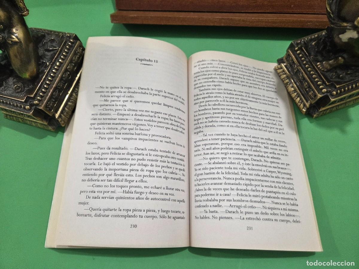 Libros de segunda mano: NINA BANGS...&rdquo;&rdquo;&Egrave;XTASIS&rdquo;&rdquo;...EDICIONES TALISM&Aacute;N...2006.. - Foto 8