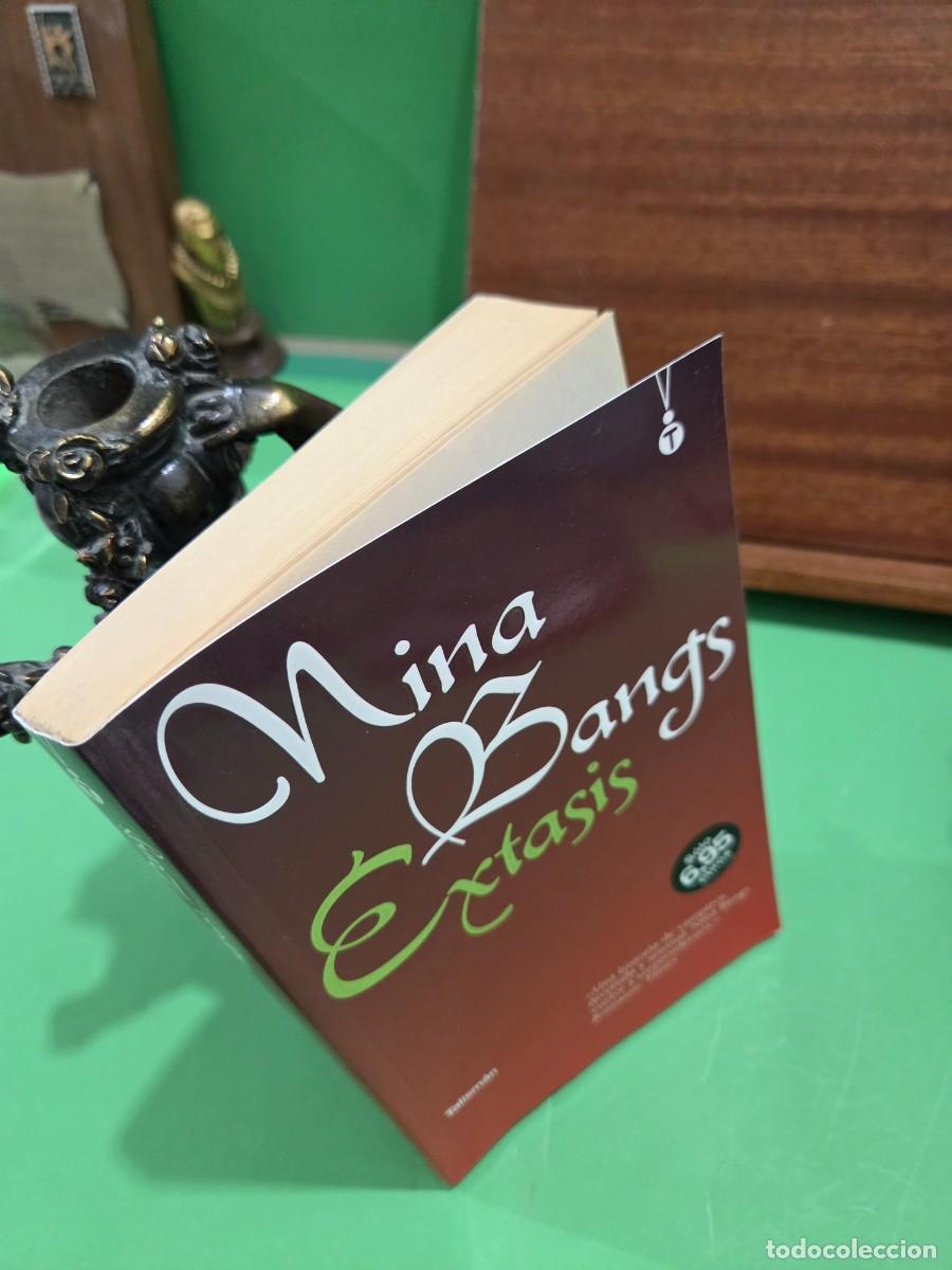 Libros de segunda mano: NINA BANGS...&rdquo;&rdquo;&Egrave;XTASIS&rdquo;&rdquo;...EDICIONES TALISM&Aacute;N...2006.. - Foto 9