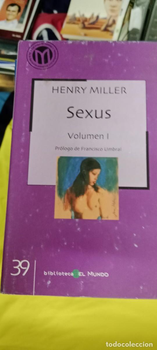 Libros de segunda mano: HENRY MILLER SEXUS VOLUMEN I LIBRO GG-FCB