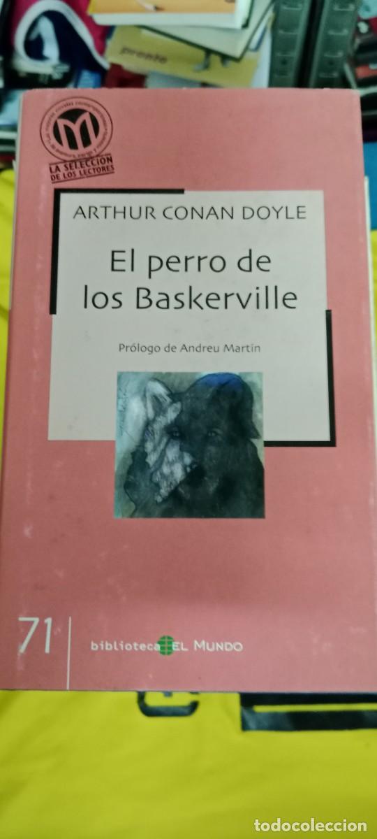 Libros de segunda mano: EL PERRO DE LOS BASKERVILLE - ARTHUR CONAN DOYLE LIBRO GG-FCB