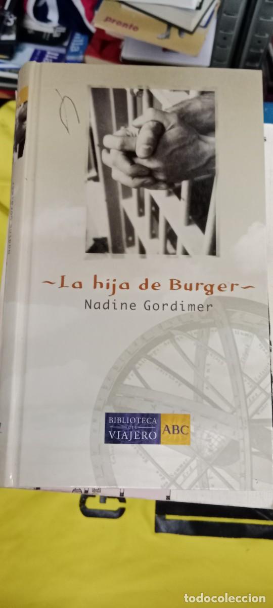 Libros de segunda mano: hija de burger nadine gordimer LIBRO GG-FCB