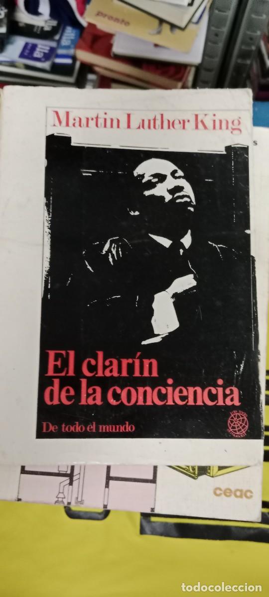 Second hand books: El clar&iacute;n de la conciencia. De todo el mundo. Martin Luther King. 1969. Terenci Moix. LIBRO GG-FCB