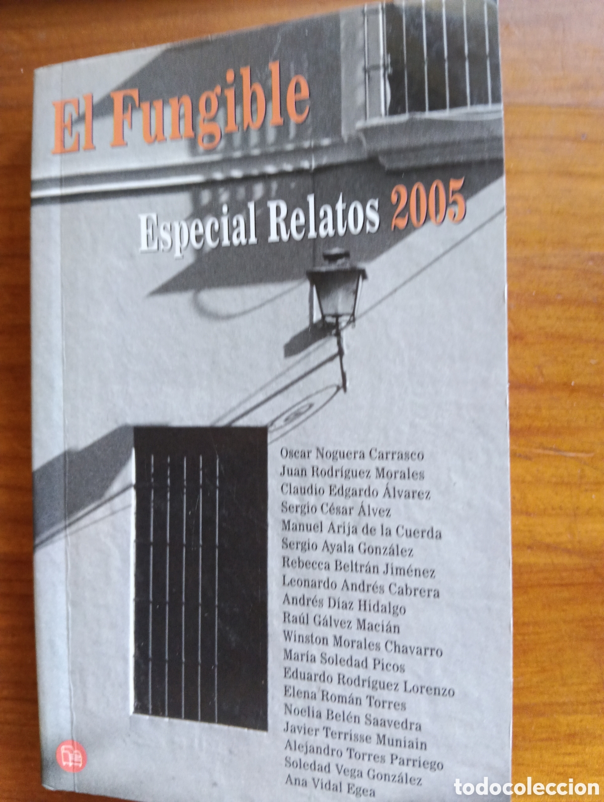 Libros de segunda mano: El fungible, Especial Relatos 2005