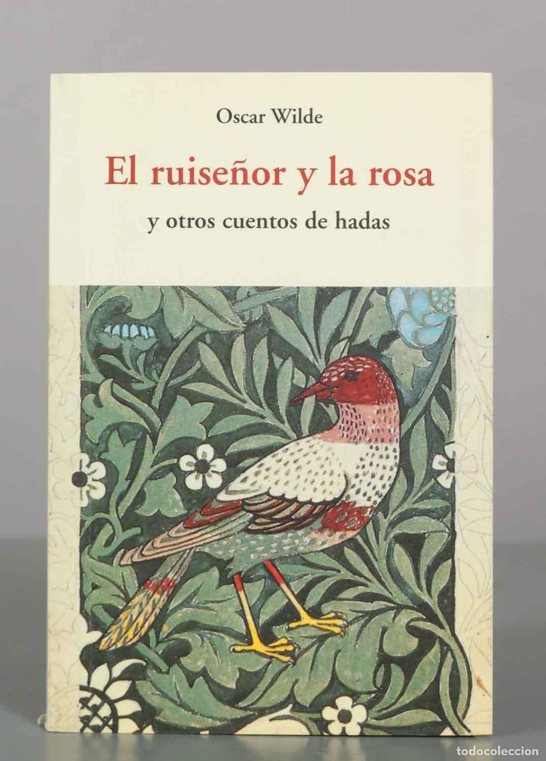 Second hand books: El ruise&ntilde;or y la rosa y otros cuentos de hadas - Oscar Wilde - Jos&eacute; J. de Ola&ntilde;eta, Editor