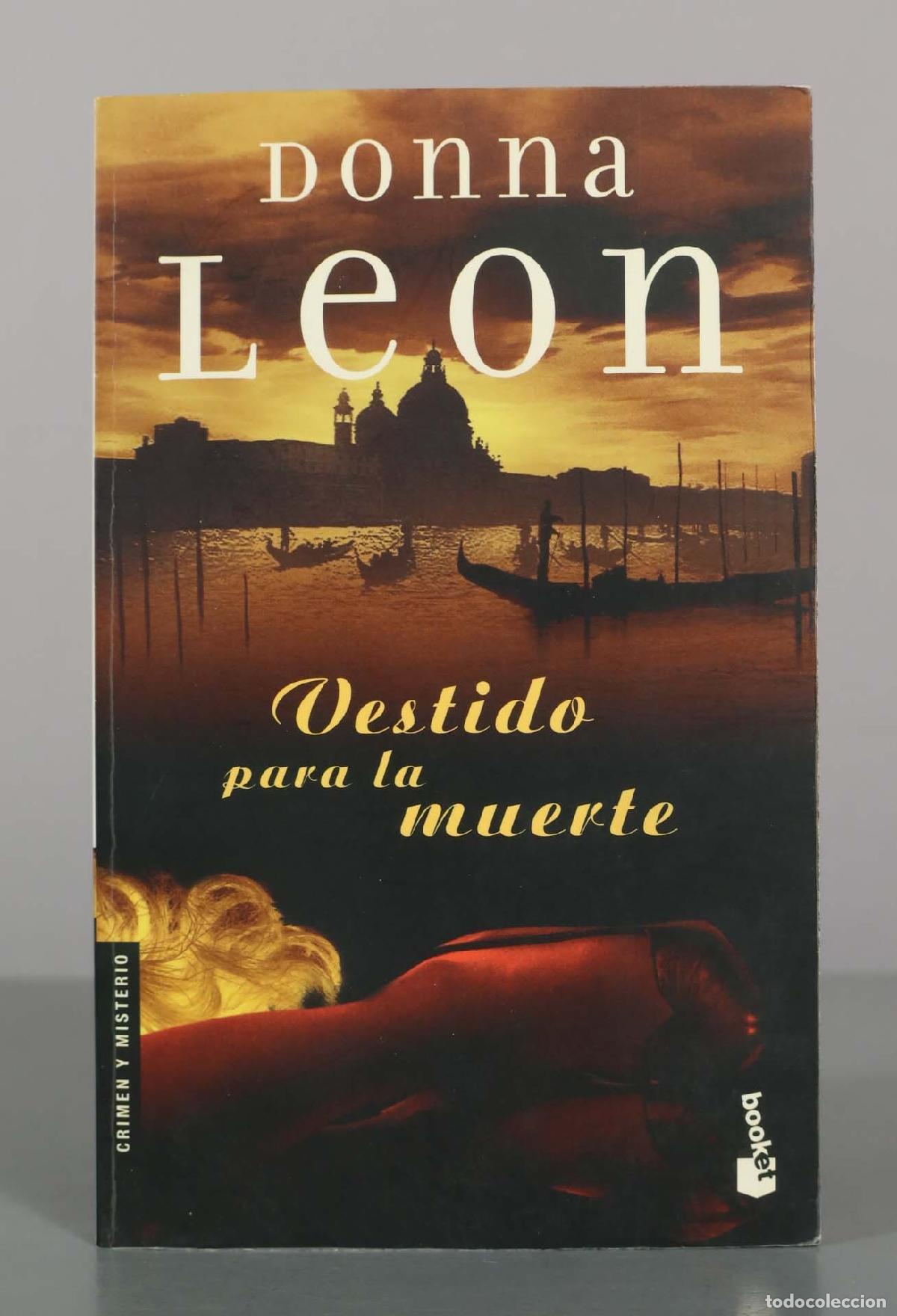 Second hand books: Vestido para la muerte - Donna Leon - Booket