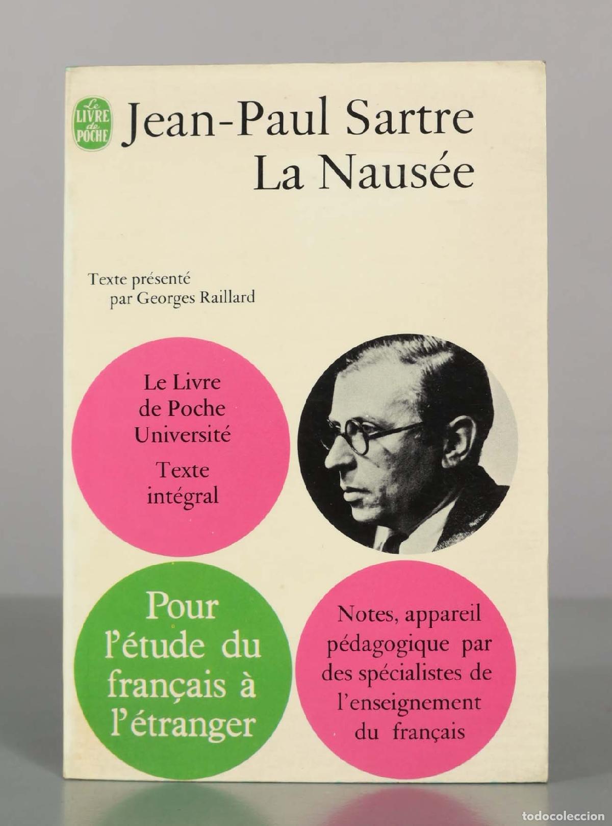 Libros de segunda mano: La Naus&eacute;e - Jean-Paul Sartre - Le Livre de Poche