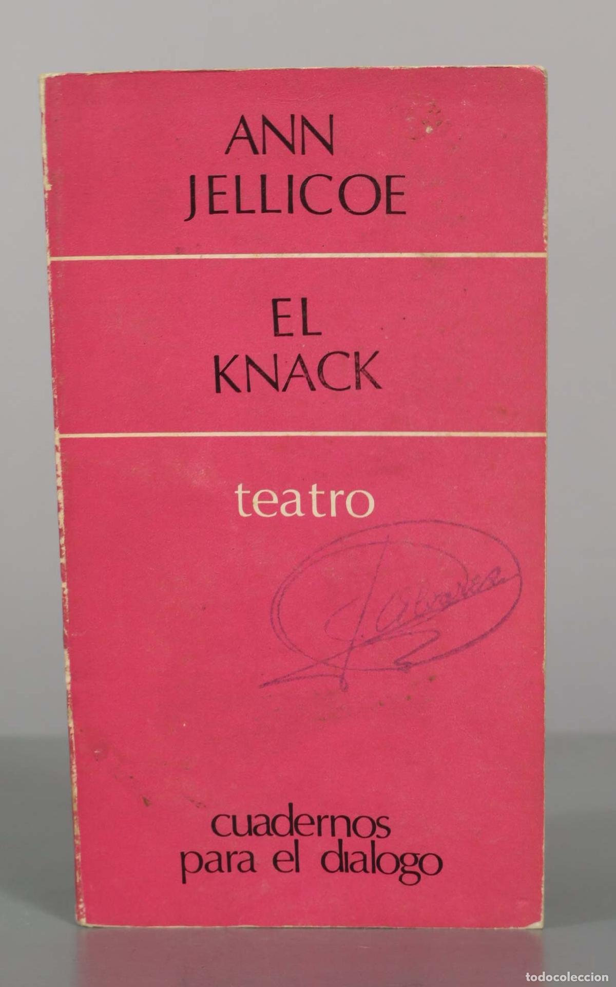 Livres d'occasion: El Knack - Ann Jellicoe - Editorial Cuadernos para el Di&aacute;logo