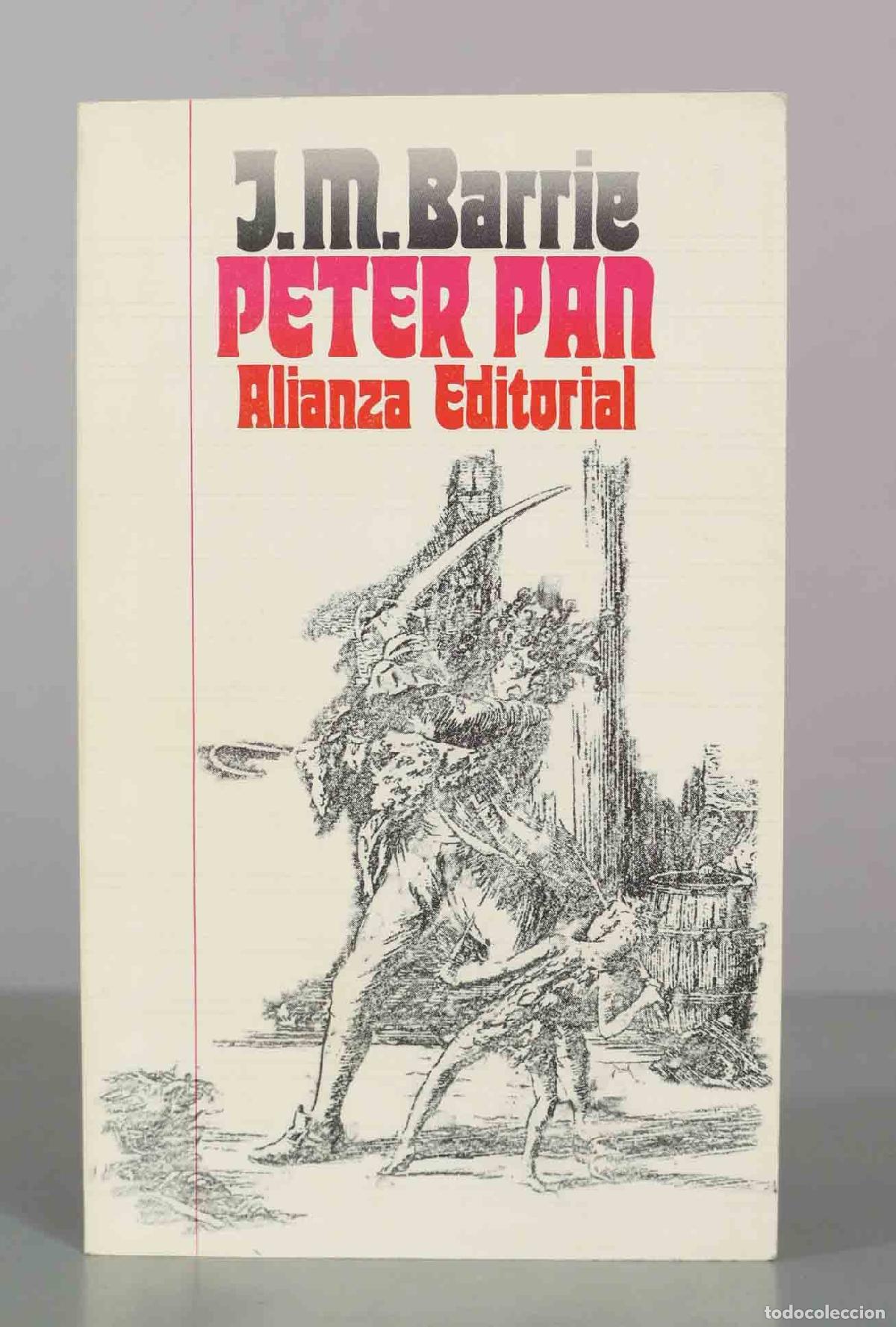 Livres d'occasion: Peter Pan - J. M. Barrie - Alianza Editorial