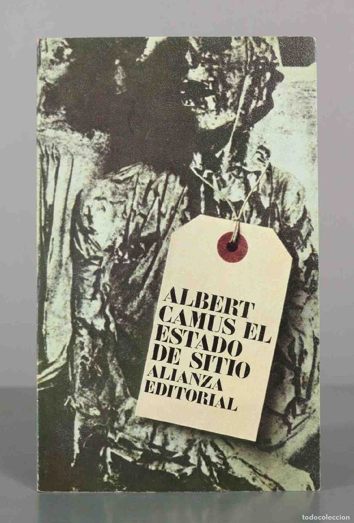 Libros de segunda mano: El estado de sitio - Albert Camus - Alianza Editorial