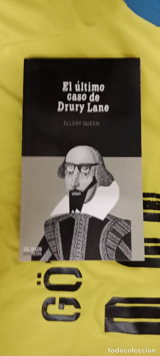 Libros de segunda mano: EL ULTIMO CASO DE DRURY LANE. - QUEEN, ELLERY. LIBRO GG-FCB