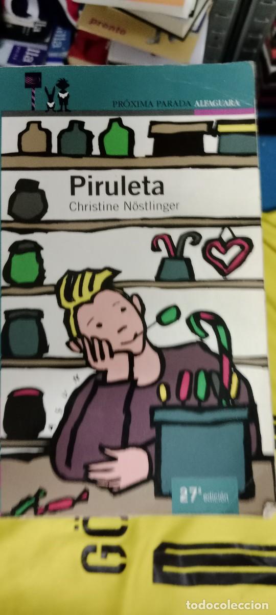 Libros de segunda mano: PIRULETA / CHRISTINE NOSTLINGER LIBRO GG-FCB