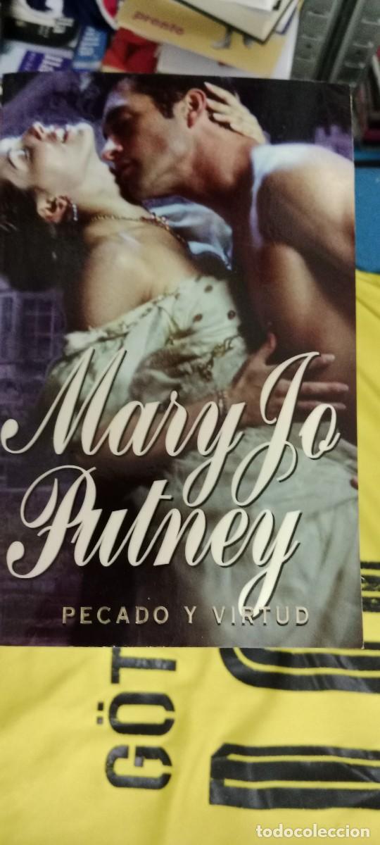 Libros de segunda mano: PECADO Y VIRTUD / MARY JO PUTNEY LIBRO GG-FCB