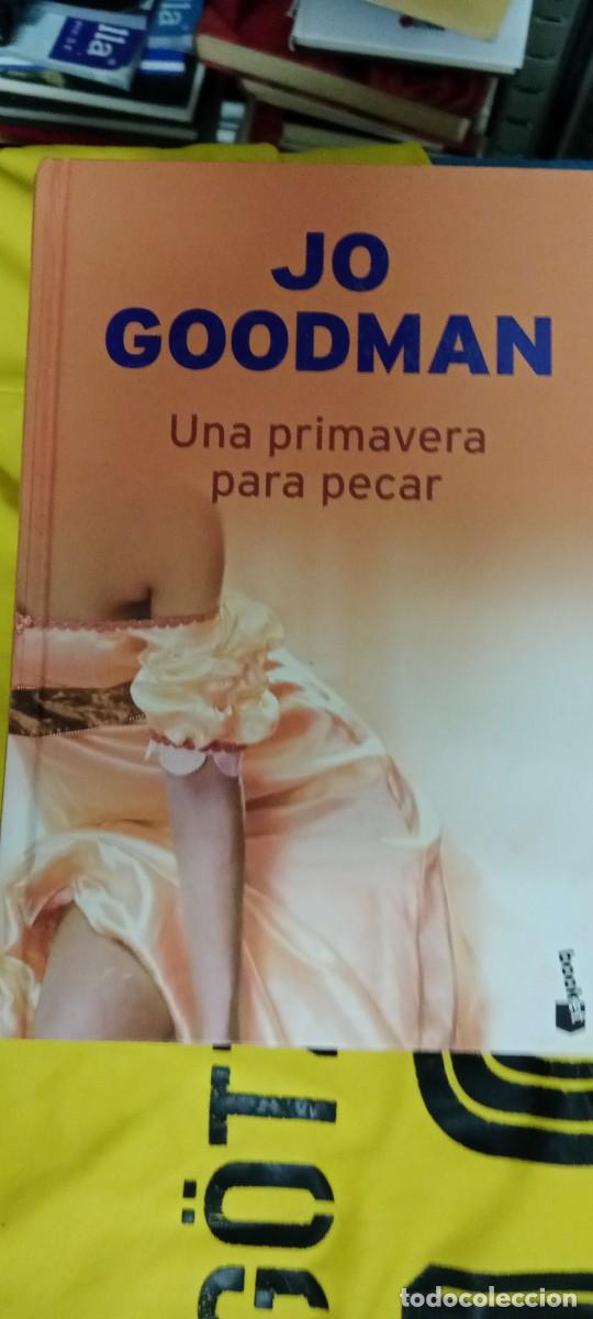 Libros de segunda mano: Una primavera para pecar - Jo Goodman LIBRO GG-FCB