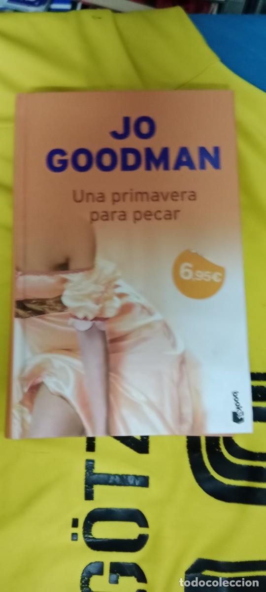 Libros de segunda mano: Una primavera para pecar - Jo Goodman LIBRO GG-FCB