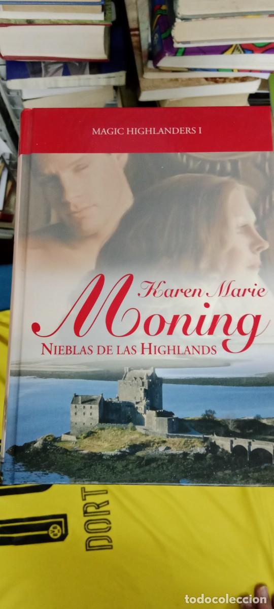 Libros de segunda mano: Karen Marie Moning: Nieblas de las Highlands LIBRO GG-FCB