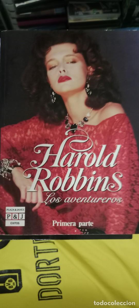 Libros de segunda mano: LOS AVENTUREROS HAROLD ROBBINS LIBRO GG-FCB