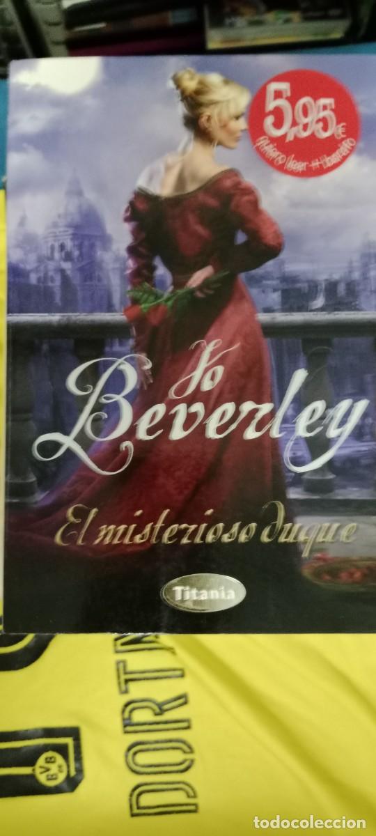 Libros de segunda mano: El misterioso Duque - Beverley, Jo LIBRO GG-FCB