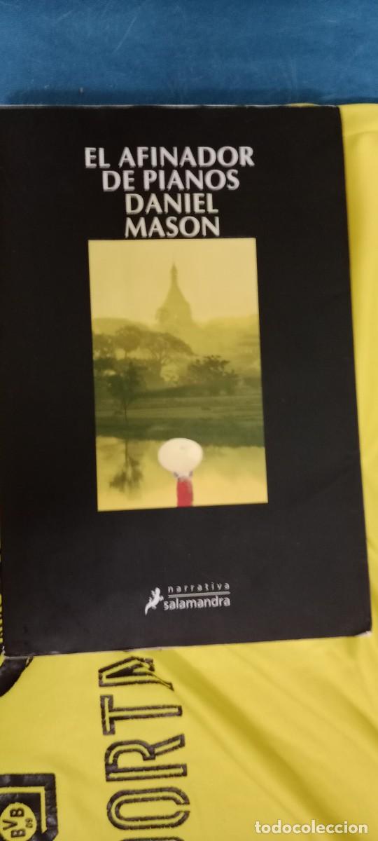 Libros de segunda mano: EL AFINADOR DE PIANOS - DANIEL MASON LIBRO GG-FCB