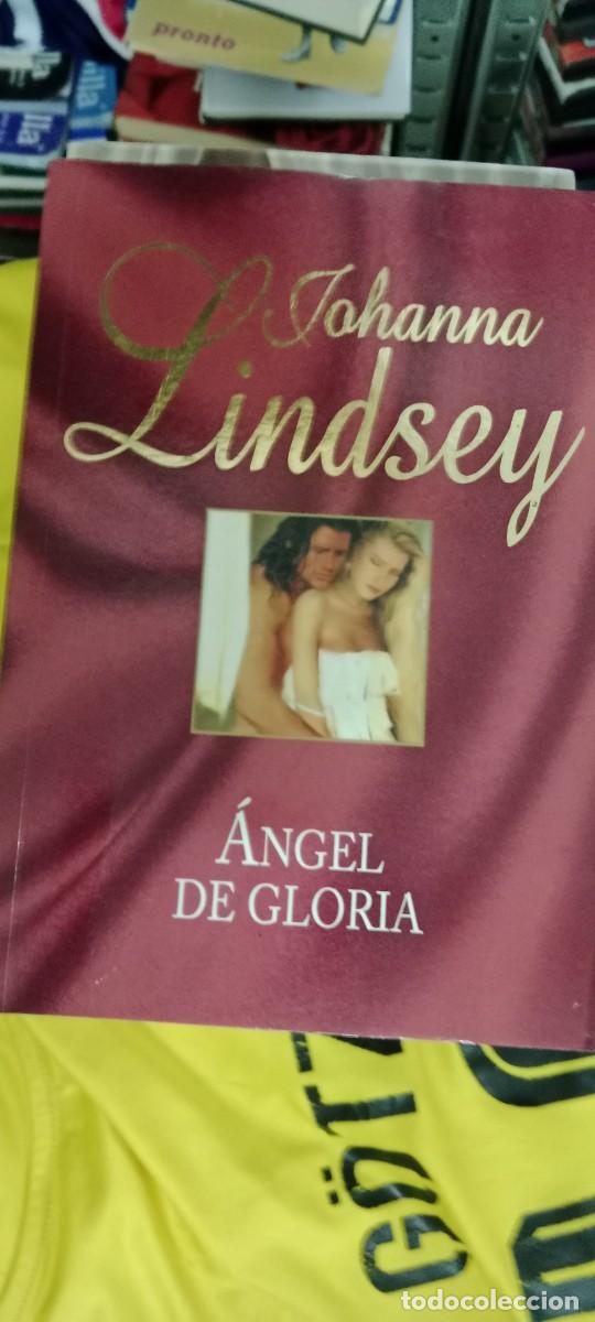 Libros de segunda mano: &Aacute;ngel de gloria - Johanna Lindsey LIBRO GG-FCB