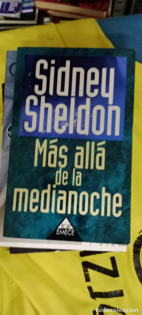 Libros de segunda mano: MAS ALLA DE LA MEDIANOCHE / SIDNEY SHELDON LIBRO GG-FCB