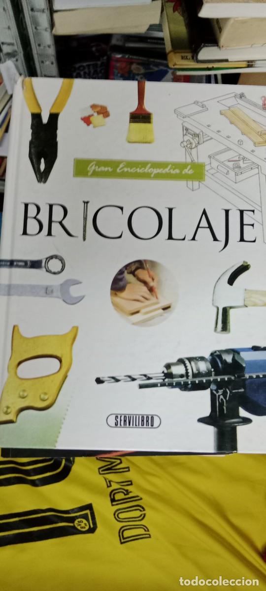 Libros de segunda mano: GRAN ENCICLOPEDIA DEL BRICOLAJE LIBRO GG-FCB