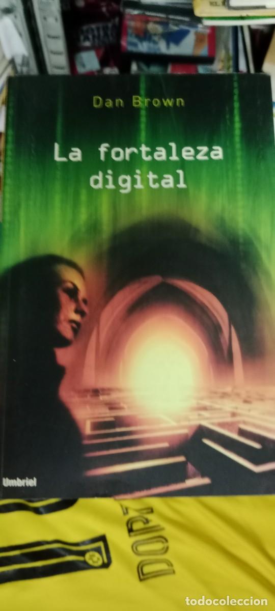 Libros de segunda mano: LA FORTALEZA DIGITAL DAN BROWN LIBRO GG-FCB