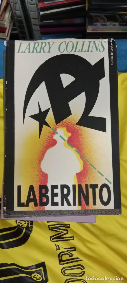 Libros de segunda mano: LABERINTO LARRY COLLINS LIBRO GG-FCB