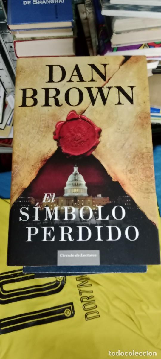 Libros de segunda mano: LOTE DE DOS LIBROS DE DAN BROWN EL SIMBOLO PERDIDO Y EL CODIGO DA VINCI LIBRO GG-FCB