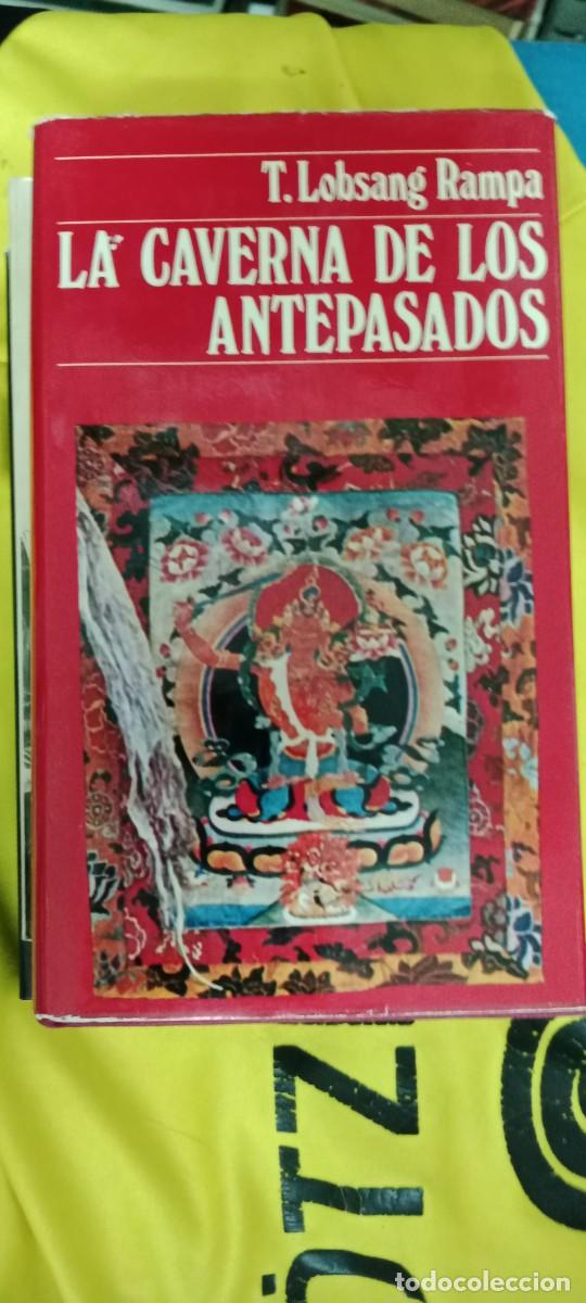 Libros de segunda mano: LA CAVERNA DE LOS ANTEPASADOS LOBSANG RAMPA LIBRO GG-FCB